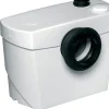 Sanibroyeur WC SFA puissance 400 W sortie horizontale l.360 x P.165 x H.263 mm