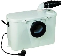 Sanibroyeur WC Watersan puissance 550 W sortie horizontale
