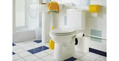 Sanibroyeur WC Watersan puissance 550 W sortie horizontale