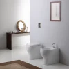 Sanitaires De Salle De Bain Au Sol Avec Design Moderne Et Vidange Décalée - Soave