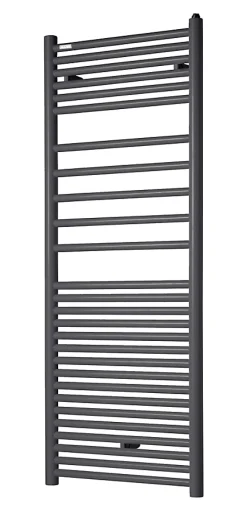 Sèche serviette eau chaude Acova Angora anthracite 615W