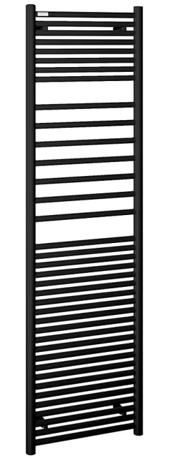 Sèche serviette eau chaude Acova Angora noir 795W