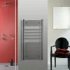Sèche serviette eau chaude Acova Angora gris 460W