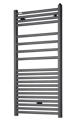 Sèche serviette eau chaude Acova Angora anthracite 460W