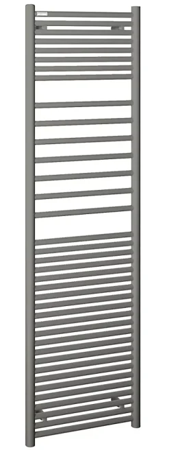 Sèche serviette eau chaude Acova Angora gris 795W