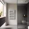 Sèche serviette électrique Carrera Alani blanc + soufflerie 1500W