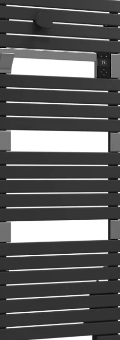 Sèche serviette électrique Sauter Asama II anthracite 750W