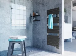 Sèche serviette électrique Sauter Asama II anthracite 750W