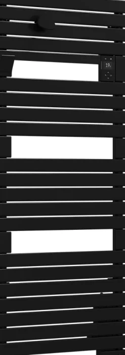 Sèche serviette électrique Sauter Asama II noir 750W