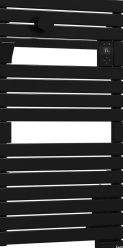 Sèche serviette électrique Sauter Asama II noir 500W