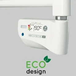 Sèche serviette électrique Neomitis Danaïs EcoSens 700W Blanc Radiateur salle de bain