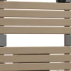 Sèche serviette électrique Sauter Asama II cappuccino + soufflerie 1500W
