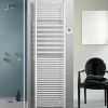 Sèche serviette mixte électrique 300W / eau chaude 795W Acova Angora