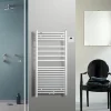 Sèche serviette mixte électrique 300W / eau chaude 460W Acova Angora