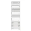 Sèche serviette 1000W DORIS DIGITAL blanc brillant ATLANTIC 850268