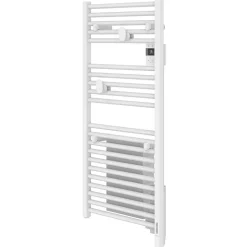 Sèche serviette 1000W DORIS DIGITAL blanc brillant ATLANTIC 850268