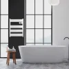 Sèche serviettes électrique à inertie sèche HJM Lysa 500W