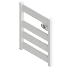 Sèche serviettes électrique à inertie sèche HJM Lysa 500W