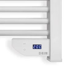 Sèche serviettes électrique à inertie sèche HJM Loren 500W