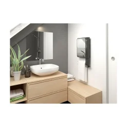 Sèche serviettes électrique miroir ILLICO 3 avec soufflant 800+1000W THERMOR 491374