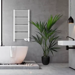 Sèche serviettes électrique à inertie sèche HJM Loren 750W