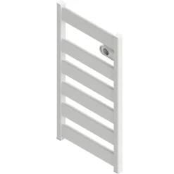 Sèche serviettes électrique à inertie sèche HJM Lysa 750W