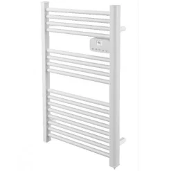 Sèche serviettes sec Lyria blanc thermostat électronique Drexon