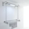 Sèche-linge électrique mural 122x57x30cm alu Foxydry Air 120