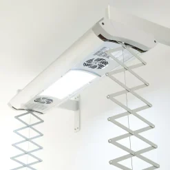 Sèche-linge électrique mural 122x57x30cm alu Foxydry Air 120