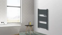 Sèche-serviette Carrera Arrow anthracite 500W