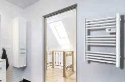 Sèche-serviette Carrera Compact 500W blanc