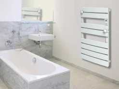 Sèche-serviette Carrera Demis 750W blanc