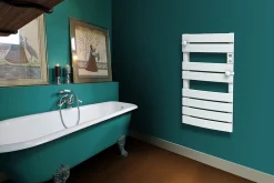 Sèche-serviette Carrera Demis 750W blanc