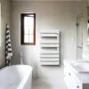 Sèche-serviette Carrera Nina 750W blanc