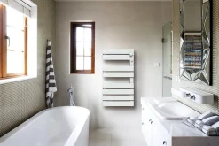 Sèche-serviette Carrera Nina 750W blanc