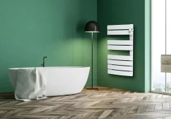Sèche-serviette Carrera Nina 750W blanc