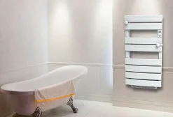 Sèche-serviette Carrera Pluton 1750W blanc