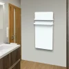 Sèche-serviette Carrera Silam 1000W blanc