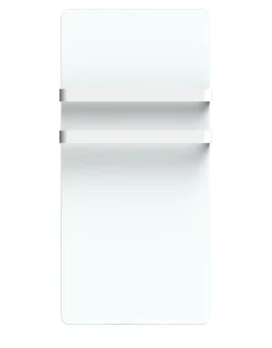 Sèche-serviette Carrera Silam 1000W blanc