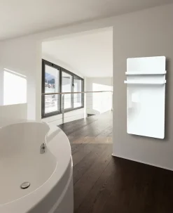 Sèche-serviette Carrera Silam 1000W blanc