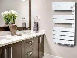 Sèche-serviette Carrera Venus 1750W blanc
