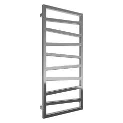 Sèche-serviette chromé mixte - Raccordement au centre et à droite - Zigzag/Z8 - 285 Watt - ZIG1070/500Z8CRO