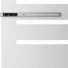 Sèche-serviette connecté mât à gauche SERENIS 1750W blanc - ATLANTIC - 850512
