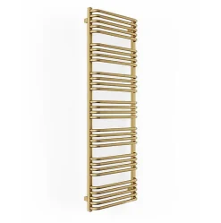 Sèche-serviette doré - (HxL) 1140x500 mm - 600 Watts - 591 Watt - ALE1140-500V2BRA