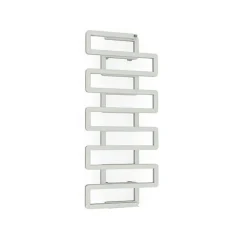 Sèche-serviette eau chaude blanc de 655mm de haut et 400mm de large - 316 Watt - BOO655/400ZXB