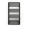 Sèche-serviette eau chaude noir de 540mm de haut et 500mm de large - 299 Watt - ALE540/500ZXN