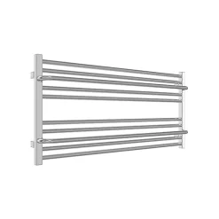 Sèche-serviette eau chaude chromé de 820mm de haut / 300mm de large - 171 Watt - LIM820/300ZXCRO