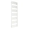 Sèche-serviette eau chaude blanc de 1860mm de haut et 600mm de large - 937 Watt - LEN1860/600SXB