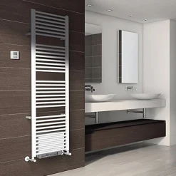 Sèche-serviette eau chaude soufflant booster Ares - 853 - 1000 W - Irsap
