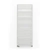 Sèche-serviette eau chaude blanc de 1140mm de haut et 400mm de large - 479 Watt - ALE1140/400SXB